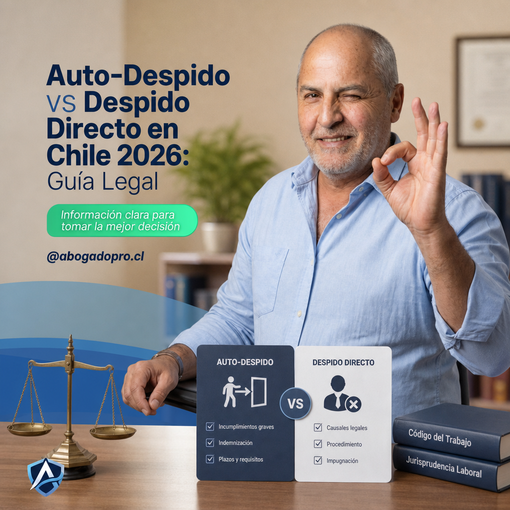 Imagen generada por IA — office worker contract termination decision lawyer