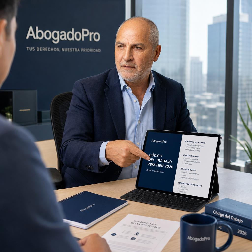 Imagen generada por IA — professional business meeting modern office consultation