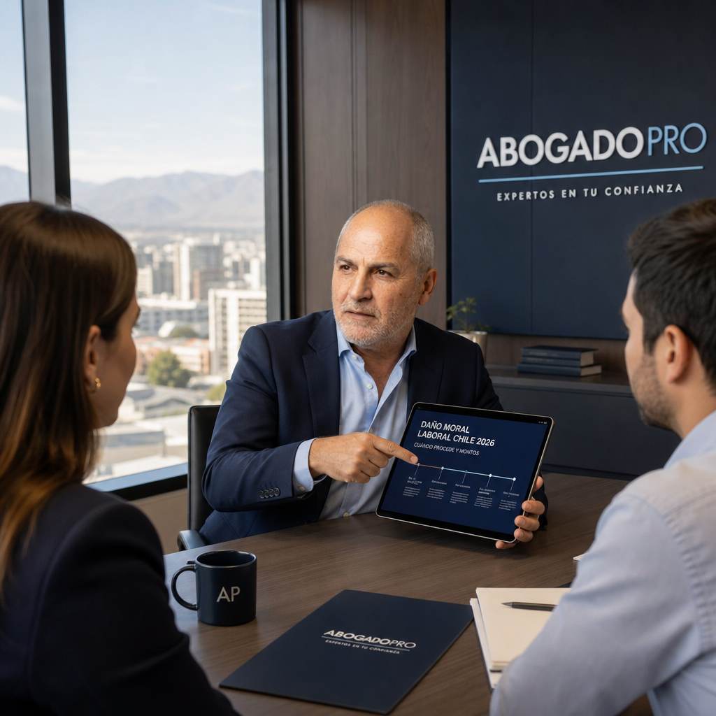 Imagen generada por IA — professional business meeting modern office