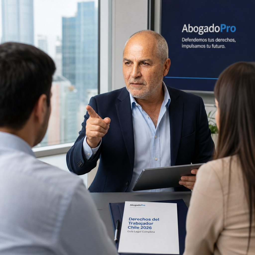 Imagen generada por IA — professional business meeting modern office