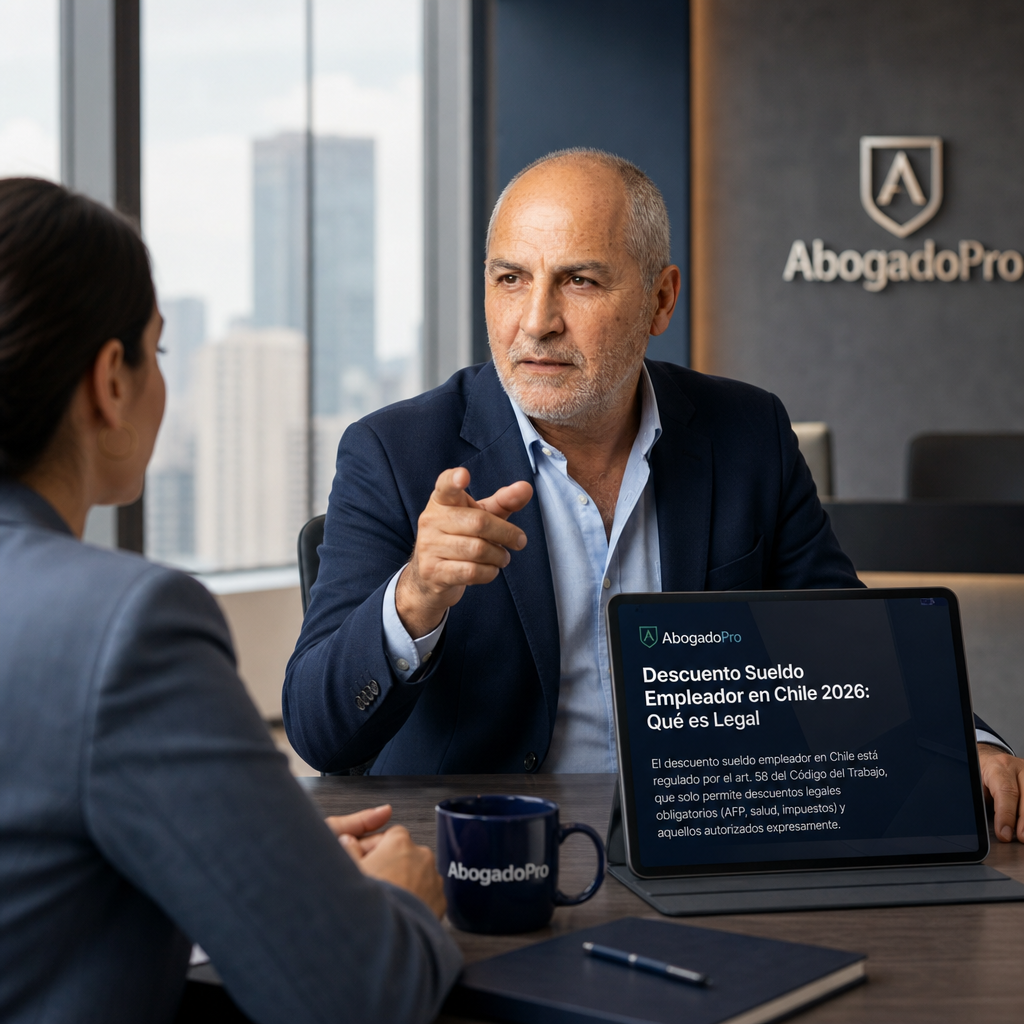 Imagen generada por IA — professional business meeting modern office salary discussion