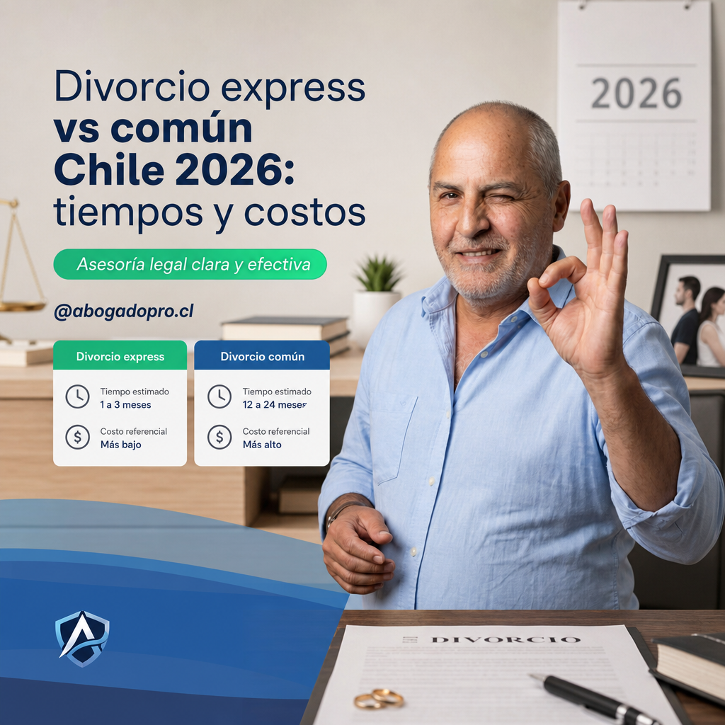 Imagen generada por IA — couple lawyer divorce papers signing office chile
