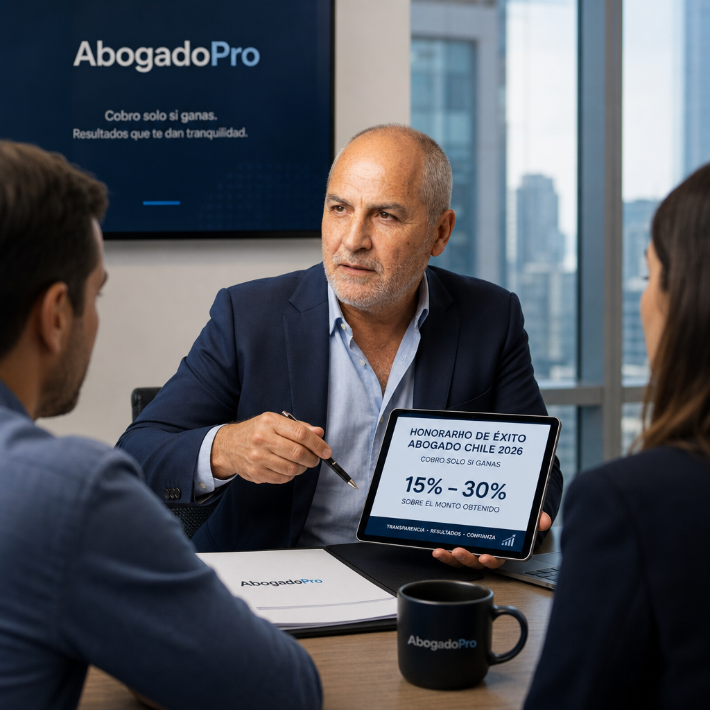 Imagen generada por IA — professional lawyer client consultation modern office