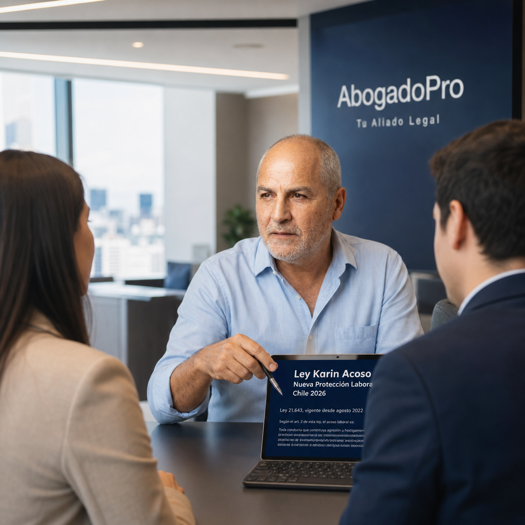 Imagen generada por IA — professional business meeting modern office discussion