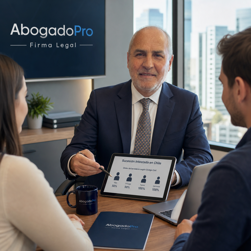 Imagen generada por IA — family estate planning modern office professional consultation