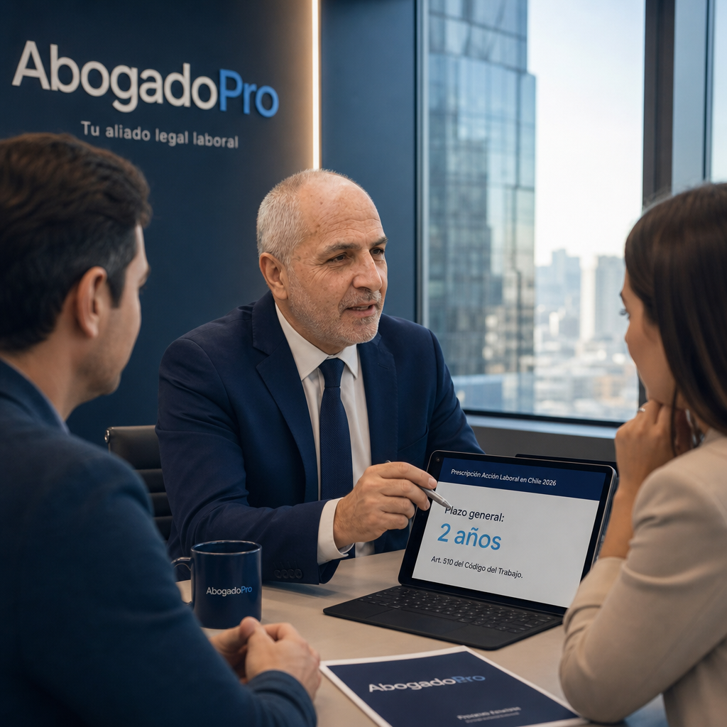 Imagen generada por IA — professional business meeting modern office workplace