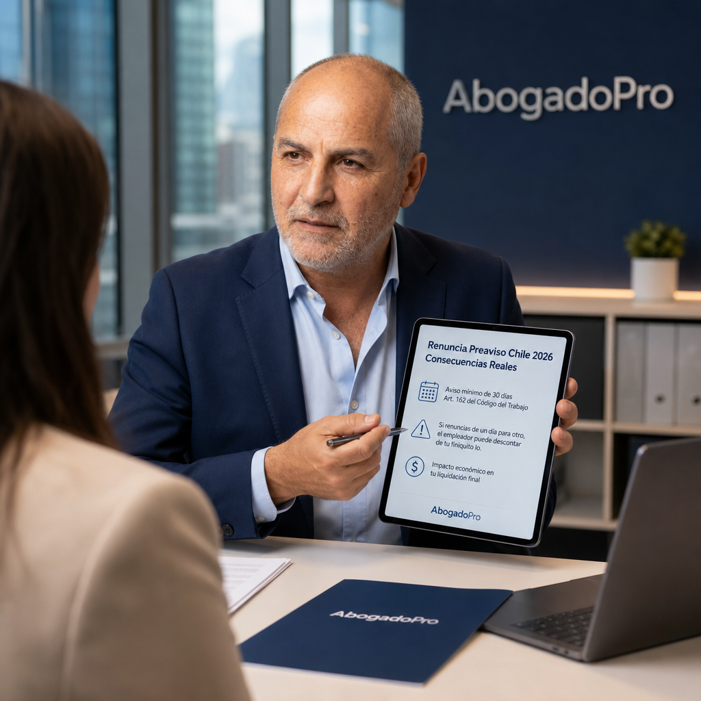 Imagen generada por IA — professional resignation letter office modern