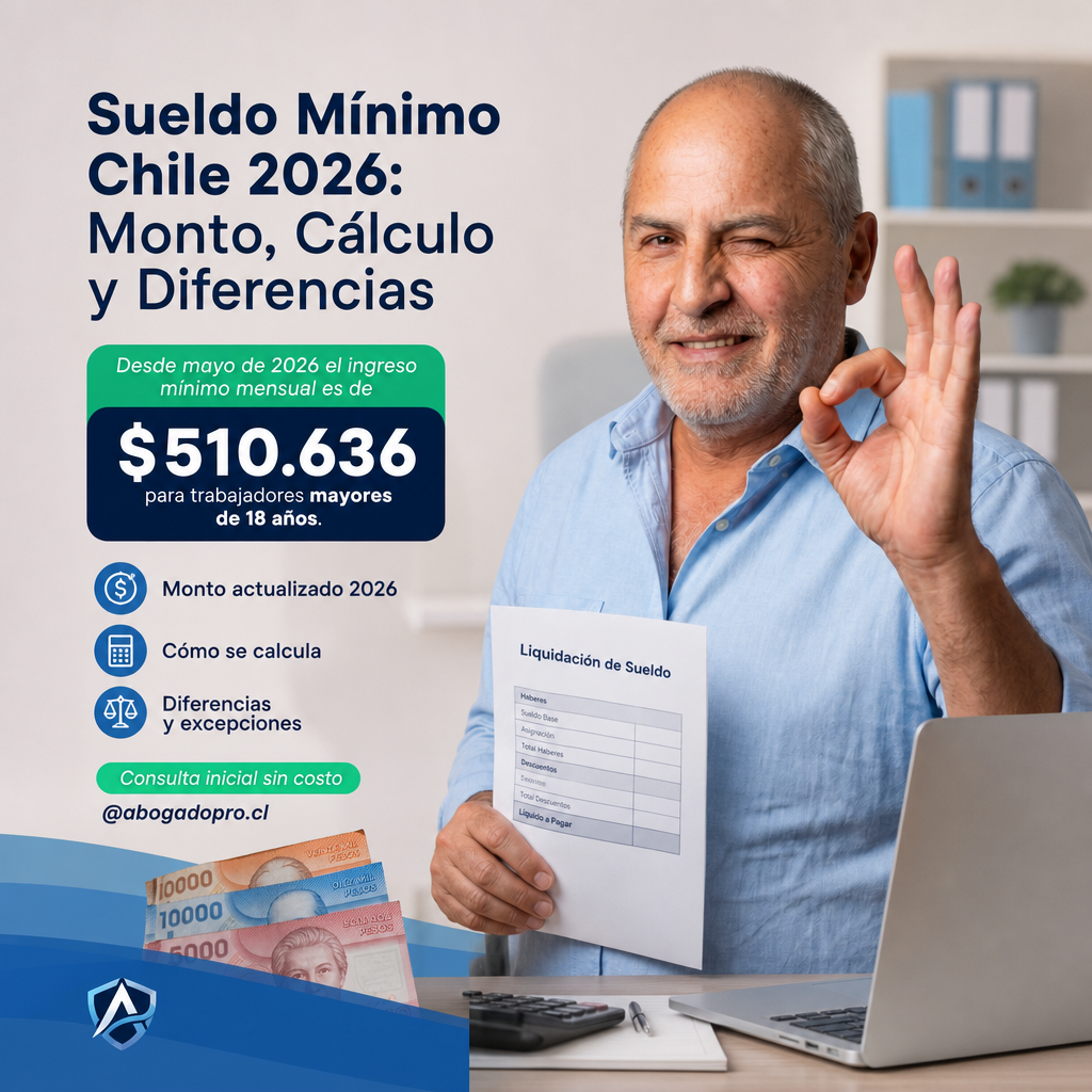 Imagen generada por IA — chilean worker paycheck salary office professional
