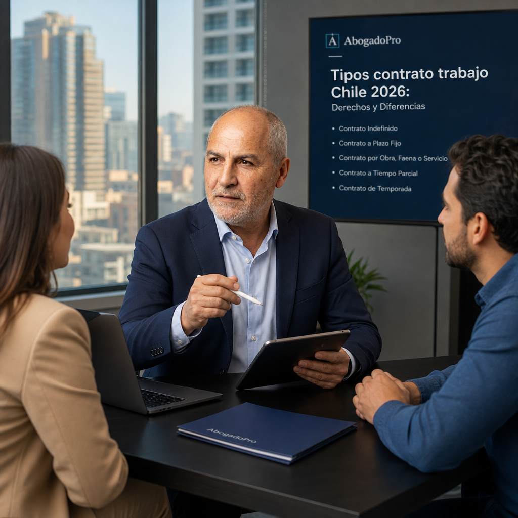 Imagen generada por IA — professional business meeting modern office consultation