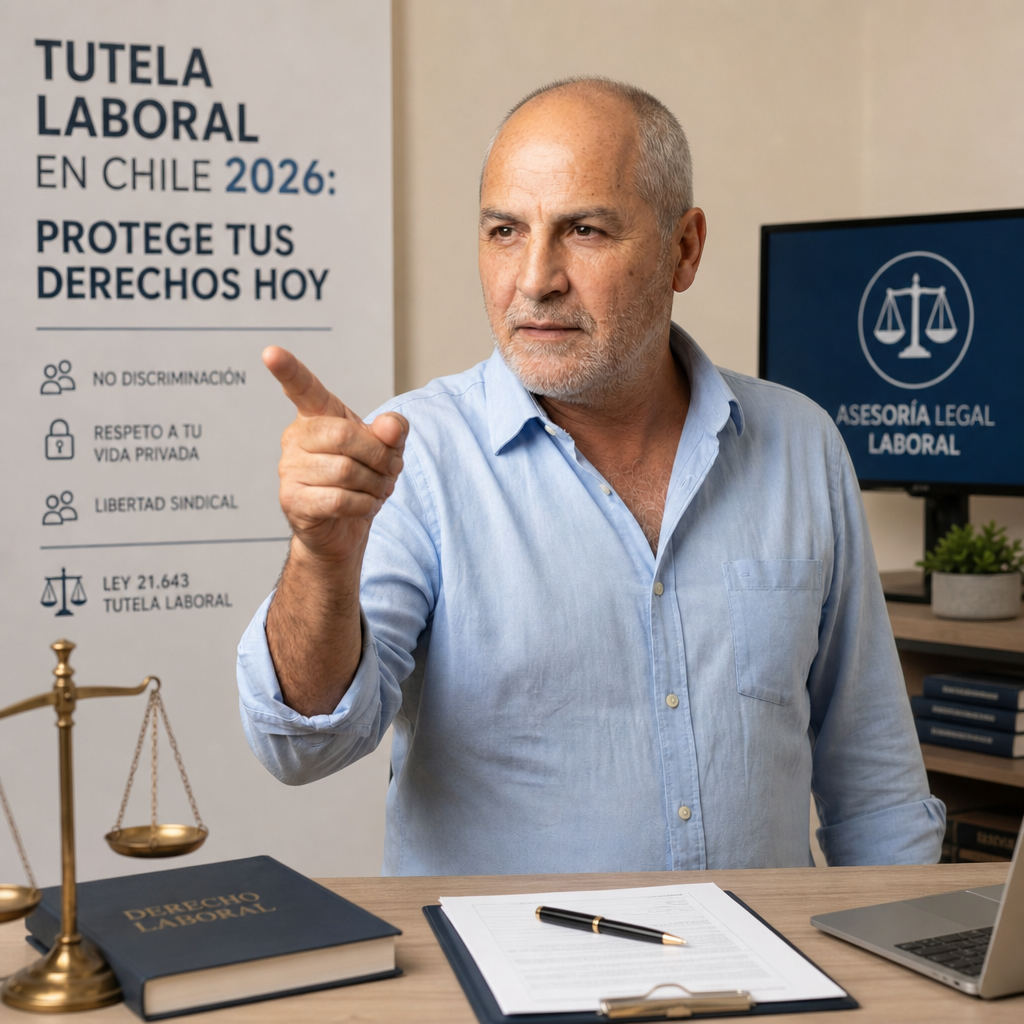 Imagen generada por IA — workplace rights lawyer office professional meeting