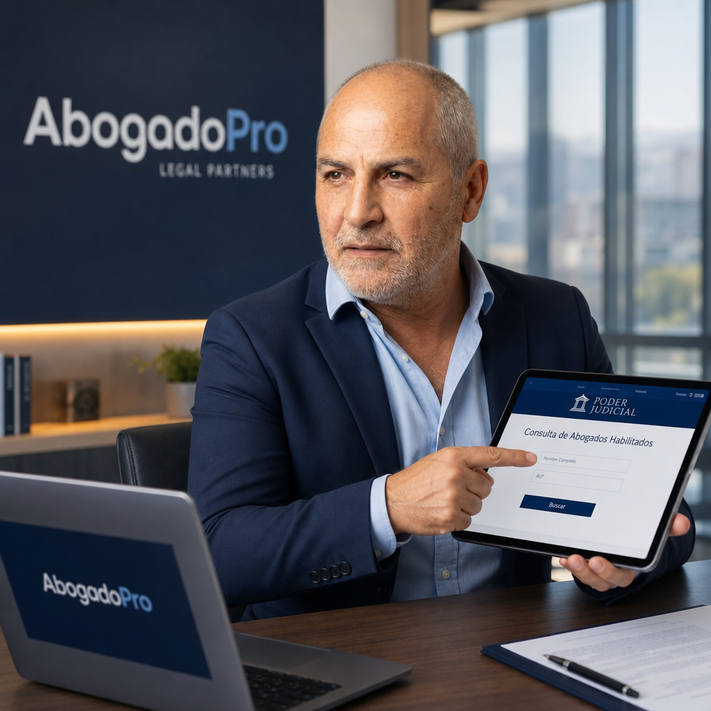 Imagen generada por IA — professional lawyer consultation modern office