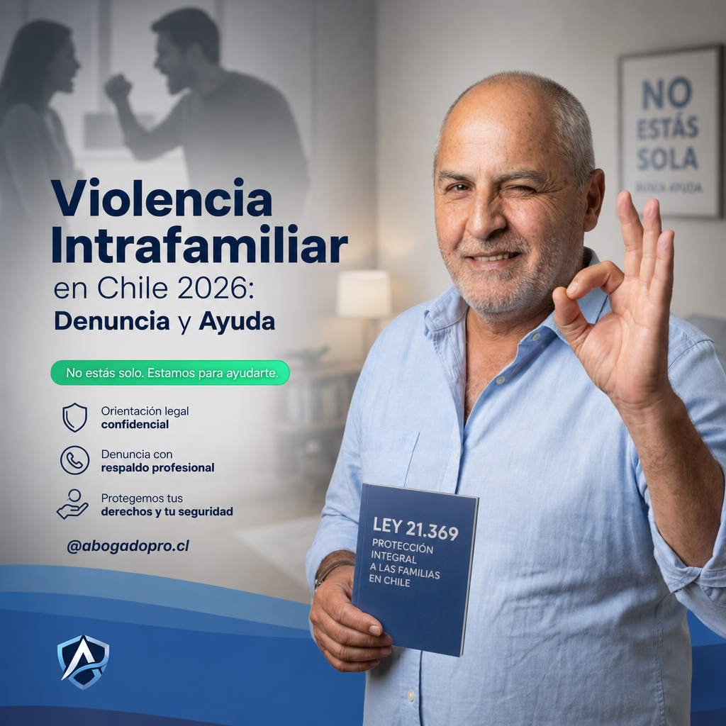 Imagen generada por IA — domestic violence support woman lawyer chile